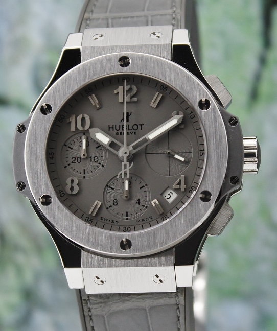 (image for) Hublot Big Bang Stainless Steel 41mm 'Earl Grey' / 342.ST.5010.LR